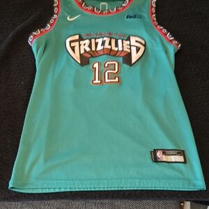 Grizzlies Kids Teal Basketball Jersey